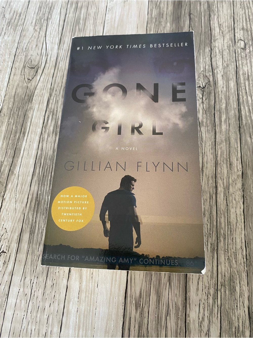 Gone Girl Novel by Gillian Flynn